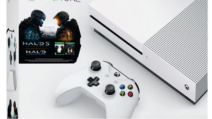 Xbox One S 500GB Halo Collection Bundle $299.99 @ The Source Canada