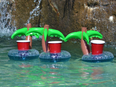 3 Palm Island Drink Holders $13.88