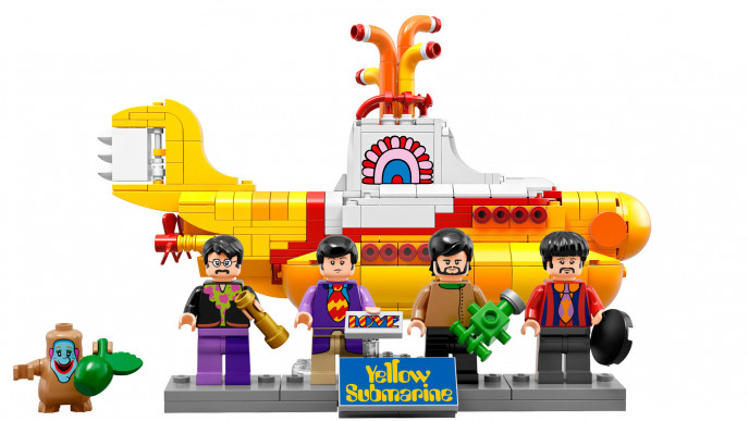 Lego beatles walmart clearance