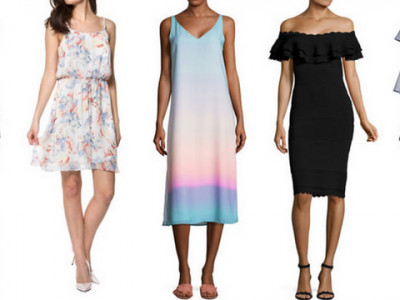 Dresses from $7.49 @ The Bay