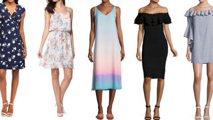 Extra 25% off Dresses from $7.49 @ The Bay