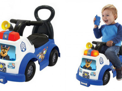 Paw Patrol Rescue Truck Ride-On $39.97