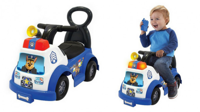 Paw Patrol Rescue Truck Ride-On $39.97