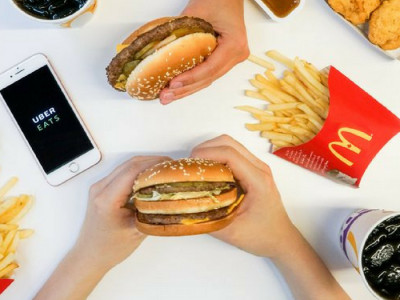 McDonald’s McDelivers
