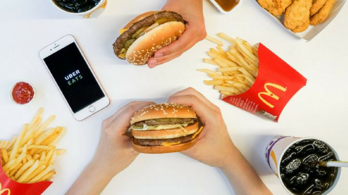 McDonald’s McDelivers