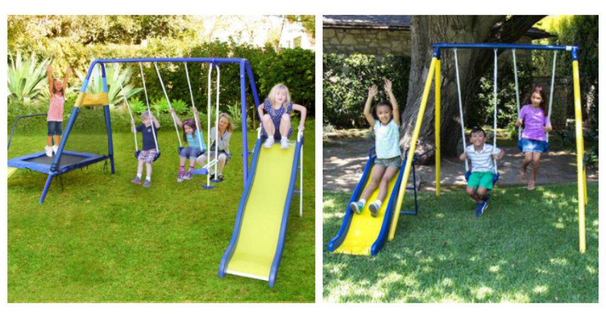 Clearance Swing Sets From 65 Walmart.ca