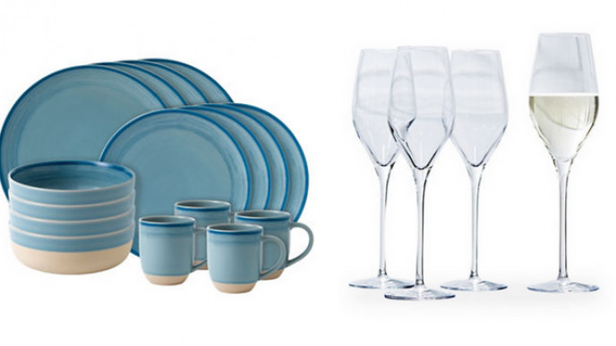 Up to 50% off Dinnerware & Drinkware @ The Bay