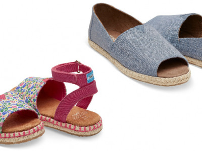 Extra 25% Off Summer Toms