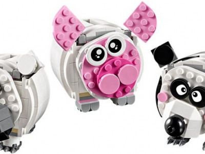 Free LEGO Piggy Bank With Purchase