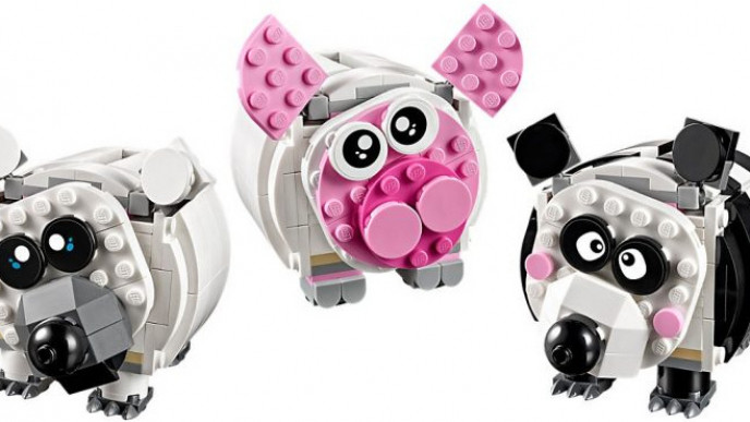 Free Mini Piggy Bank With Purchases of $75+ @ LEGO Canada