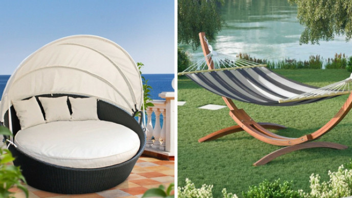 Up to 60% off Loungers & Umbrellas @ Wayfair Canada
