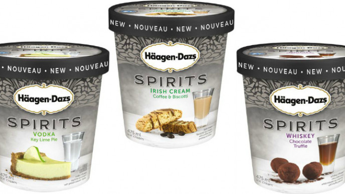 Häagen-Dazs Alcohol Flavoured Ice Cream @ Walmart.ca