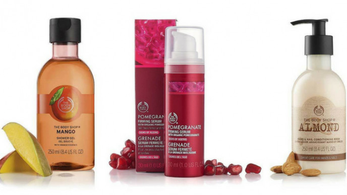 40% off Sitewide @ The Body Shop