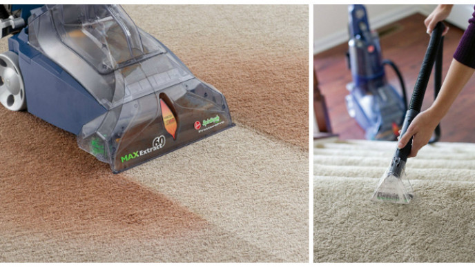 Hoover MaxExtract 60 Pressure Pro Carpet Deep Cleaner $159.99 @ Amazon Canada