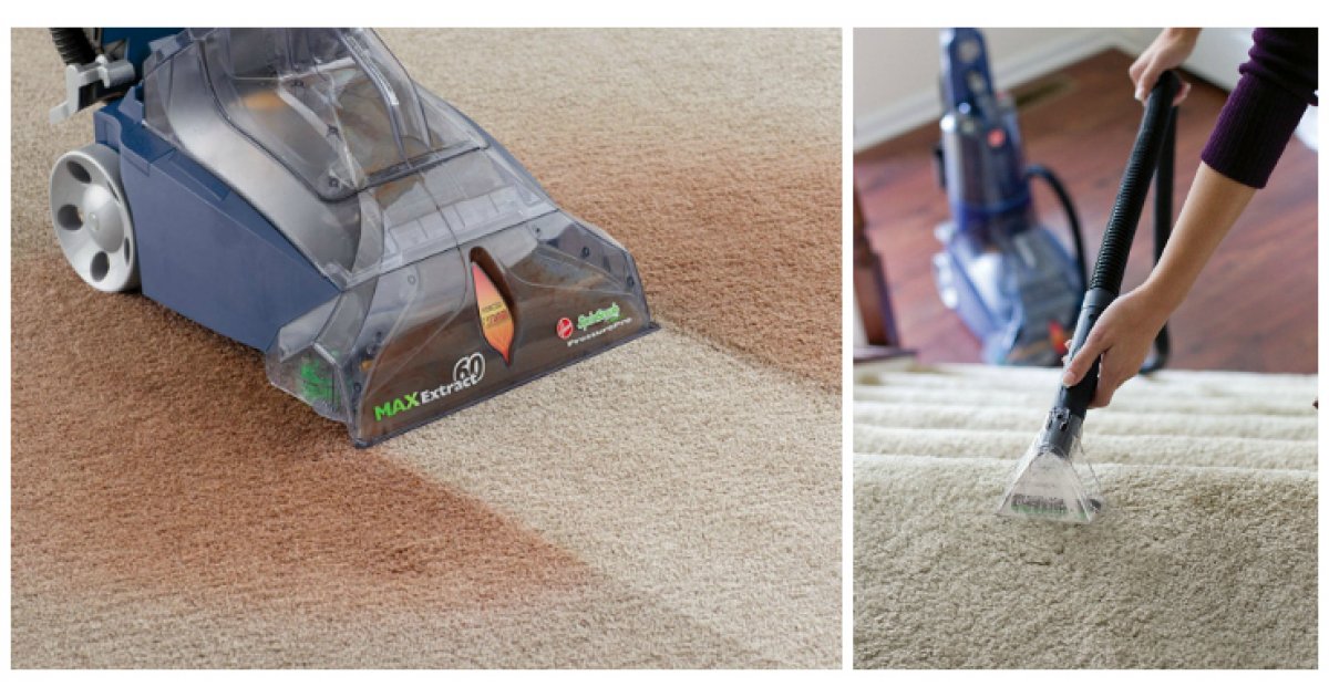 Hoover MaxExtract 60 Pressure Pro Carpet Deep Cleaner 159.99 Amazon