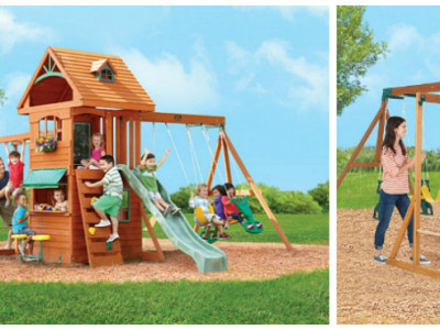 Big Backyard Swing Sets From $499.97