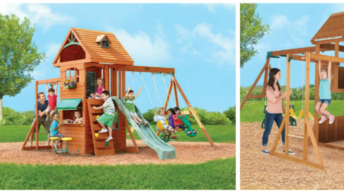 Big Backyard Swing Sets From 499 97 Toys R Us Canada