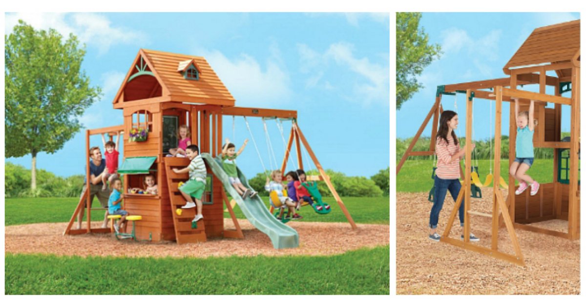 Big Backyard Swing Sets From 499.97 Toys R Us Canada