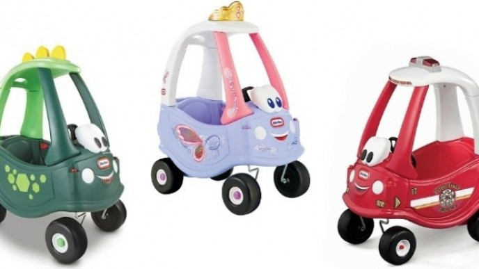 little tikes ride and rescue cozy coupe