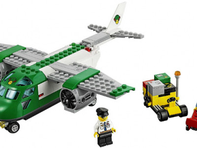 LEGO Cargo Plane $23.97