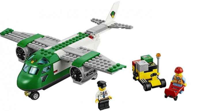 Lego City Airport Cargo Plane 2397 At Amazonca
