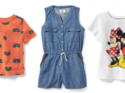 Styles from $5 @ Old Navy