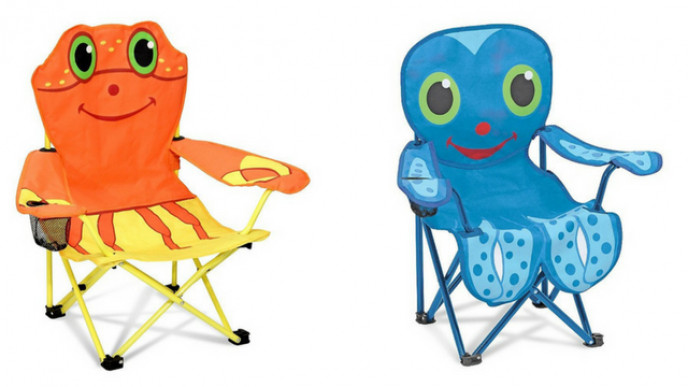 Kids' Camp Chairs $11.95 @ Chapters
