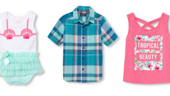 75% off All Clearance @ The Children's Place