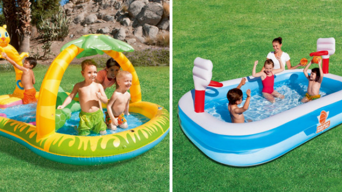 Up to 50% off Pools @ JYSK