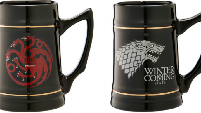 Game of Thrones Ceramic Steins $19.99 @ Chapters Indigo Canada