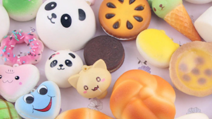 ​Squishy toys are the new fidget spinners