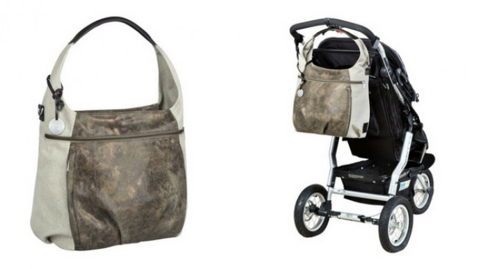 75% off Lassig Casual Hobo Diaper Bag