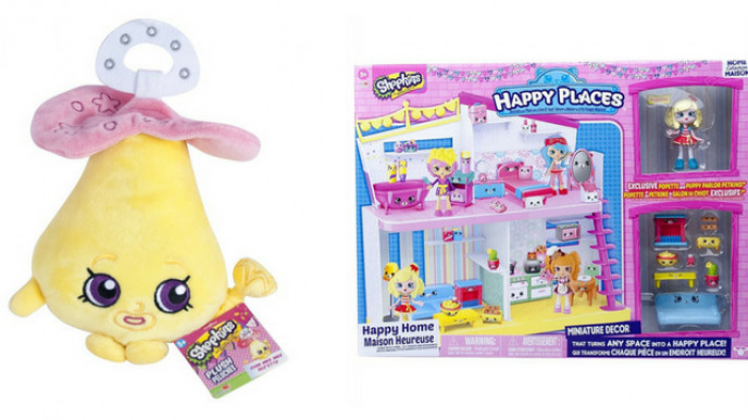Up to 61% off Shopkins Toys @ Chapters