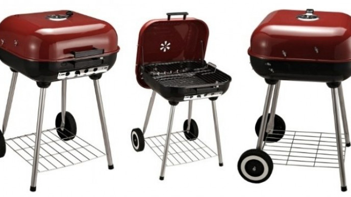 Outsunny Portable BBQ Grill $69.99 Shipped @ Shop.ca