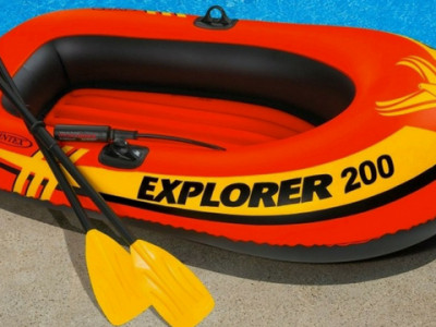 Intex Inflatable Boat $10 