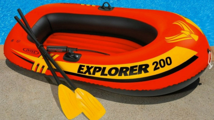 Intex Inflatable Boat $10 