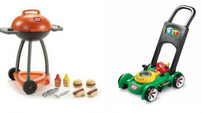 Little Tikes Grill or Mower $20 @ Chapters
