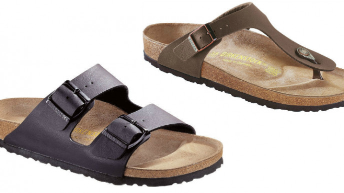 Birkenstocks From $45 @ The Bay