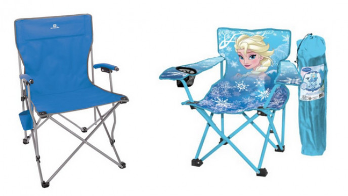 Camp Chairs from $9.99