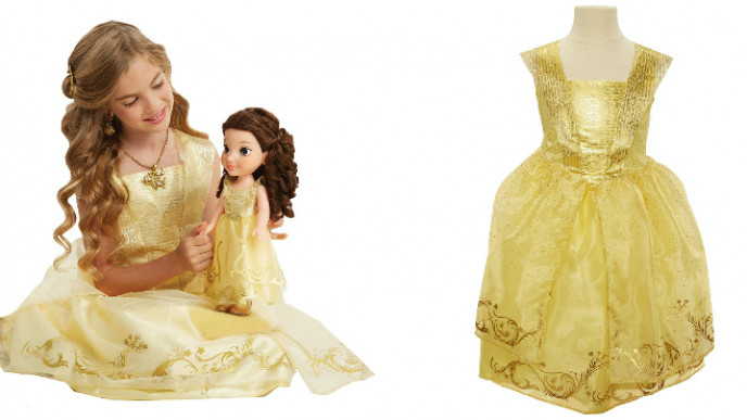 Beauty and The Beast Belle's Ball Gown Costume $21.74 @ Amazon.ca