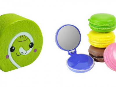 Squishy Toys from 50¢