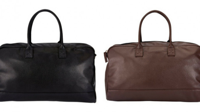 Pebble Duffel Bag $9.50 @ Chapters