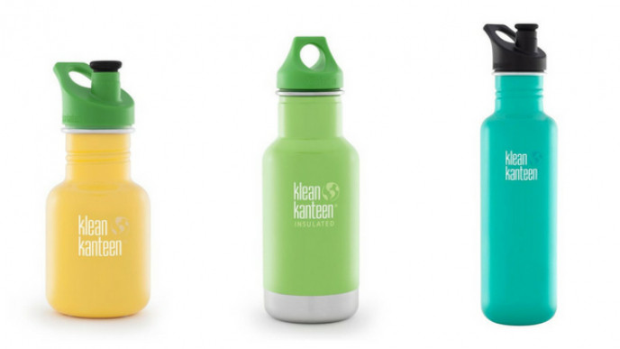 Klean Kanteen Water Bottles from $17