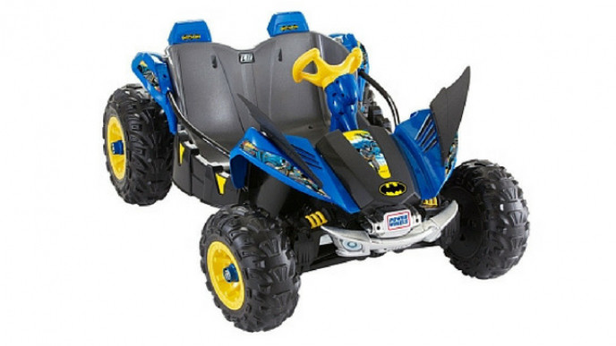 Batman Dune Racer Ride-On ATV $279 Shipped