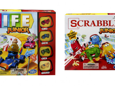 Hasbro Junior Games $13