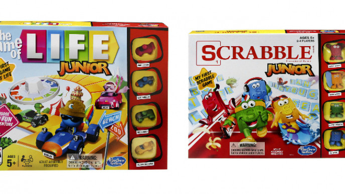 Clearance Hasbro Junior Games $13 @ Walmart Canada