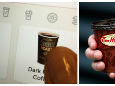 Tim Hortons Launching App