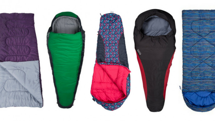Sleeping Bags from $14.99 @ Mountain Warehouse