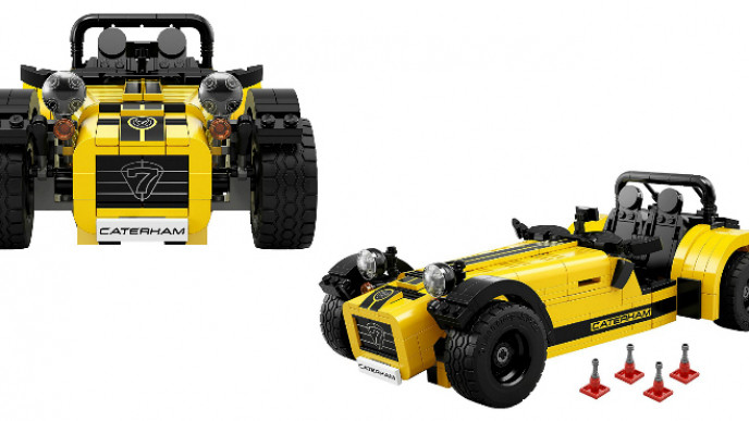 LEGO Ideas Caterham Seven 620R Kit $69.97 @ Amazon.ca