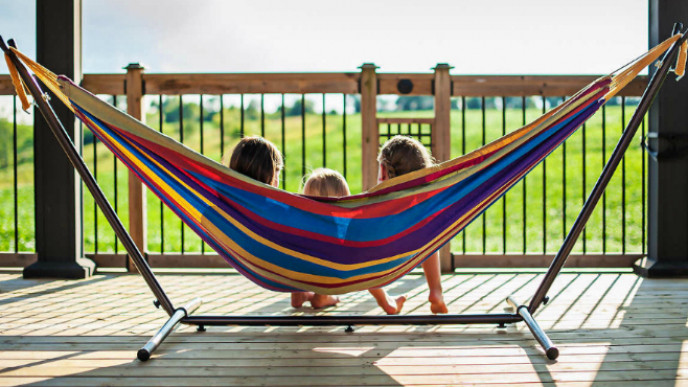 Costco hammock top